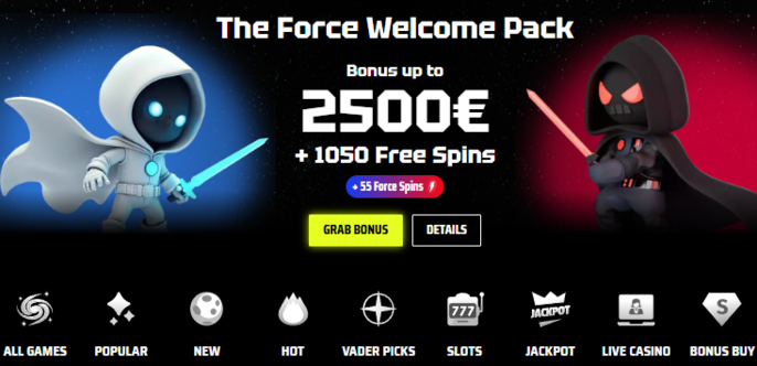SlotsVader Casino